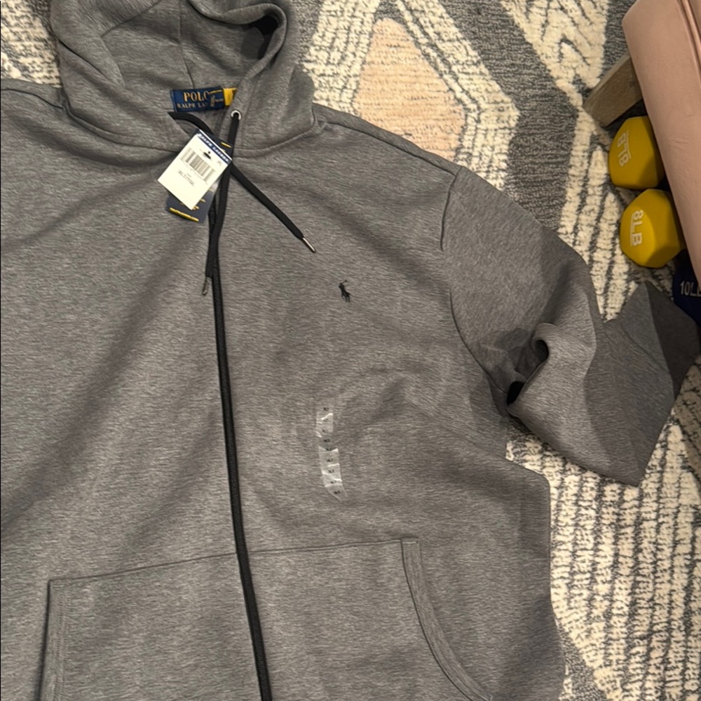 Ralph Lauren Heather Gray Sweatshirt